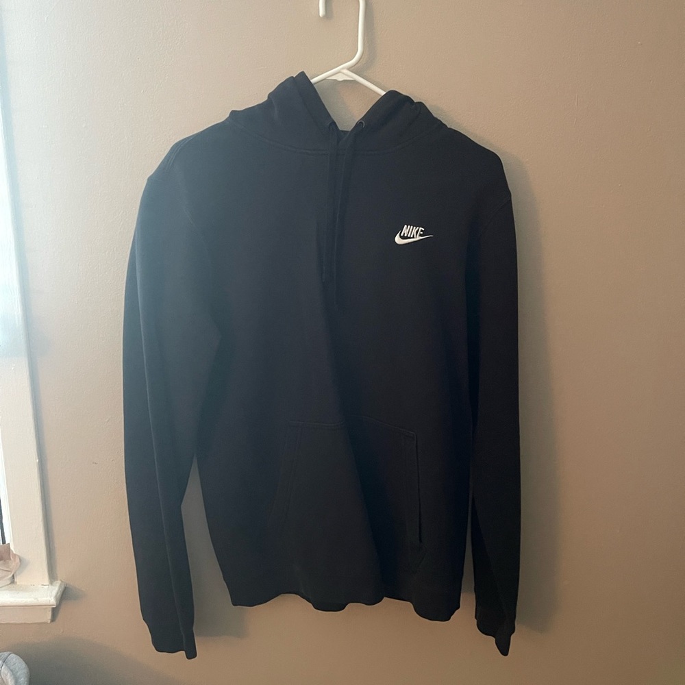 Men’s Nike black hoodie